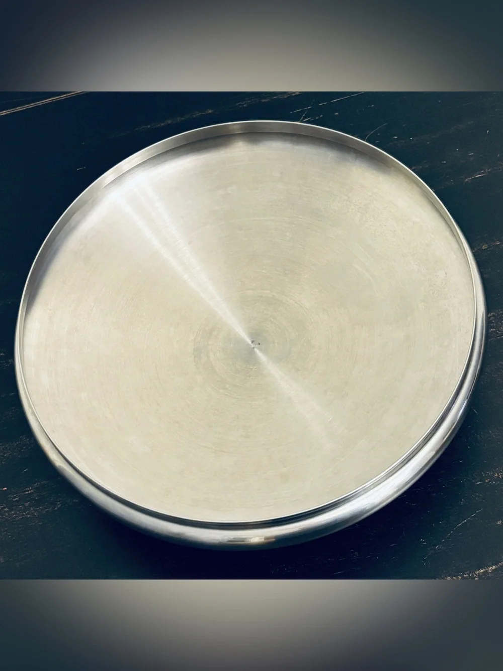 Vintage Farberware Stainless Steel Replacement LID ONLY 9-1/4” Inside Diameter